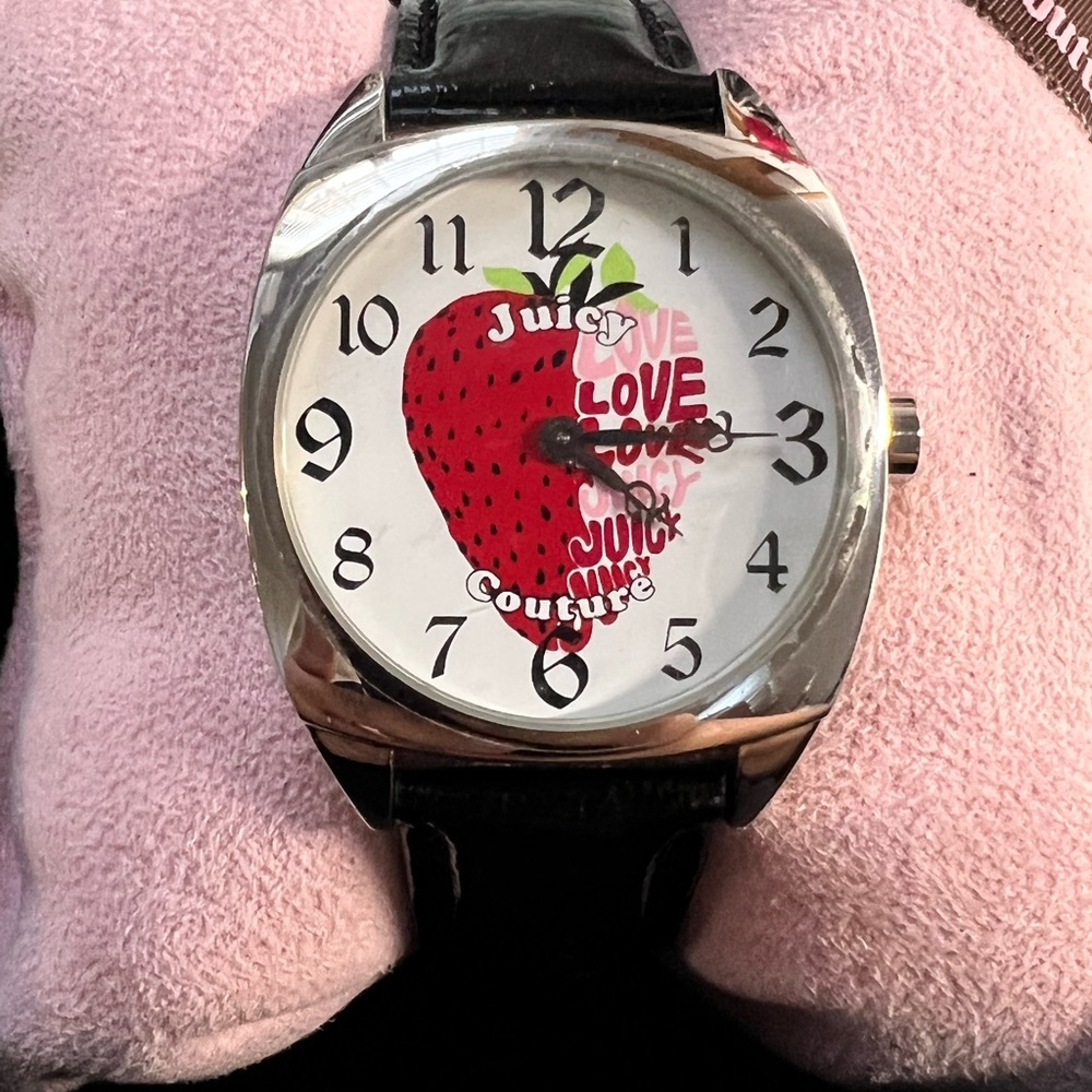Juicy Couture Strawberry Watch